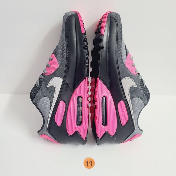 NEW Nike Air Max 90 Shoes DM0029-010 Size 11 Cool Gray Pink Black main image 8